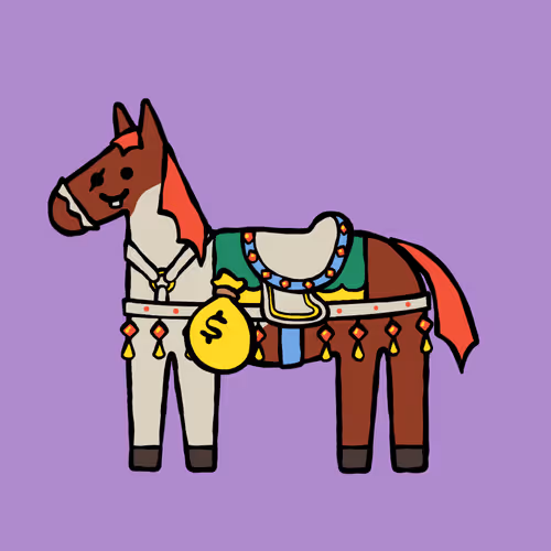 Gunslinger Horses #1782