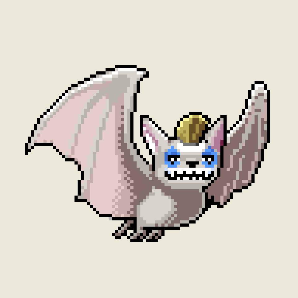 CryptoBatz by Ozzy Osbourne #2533