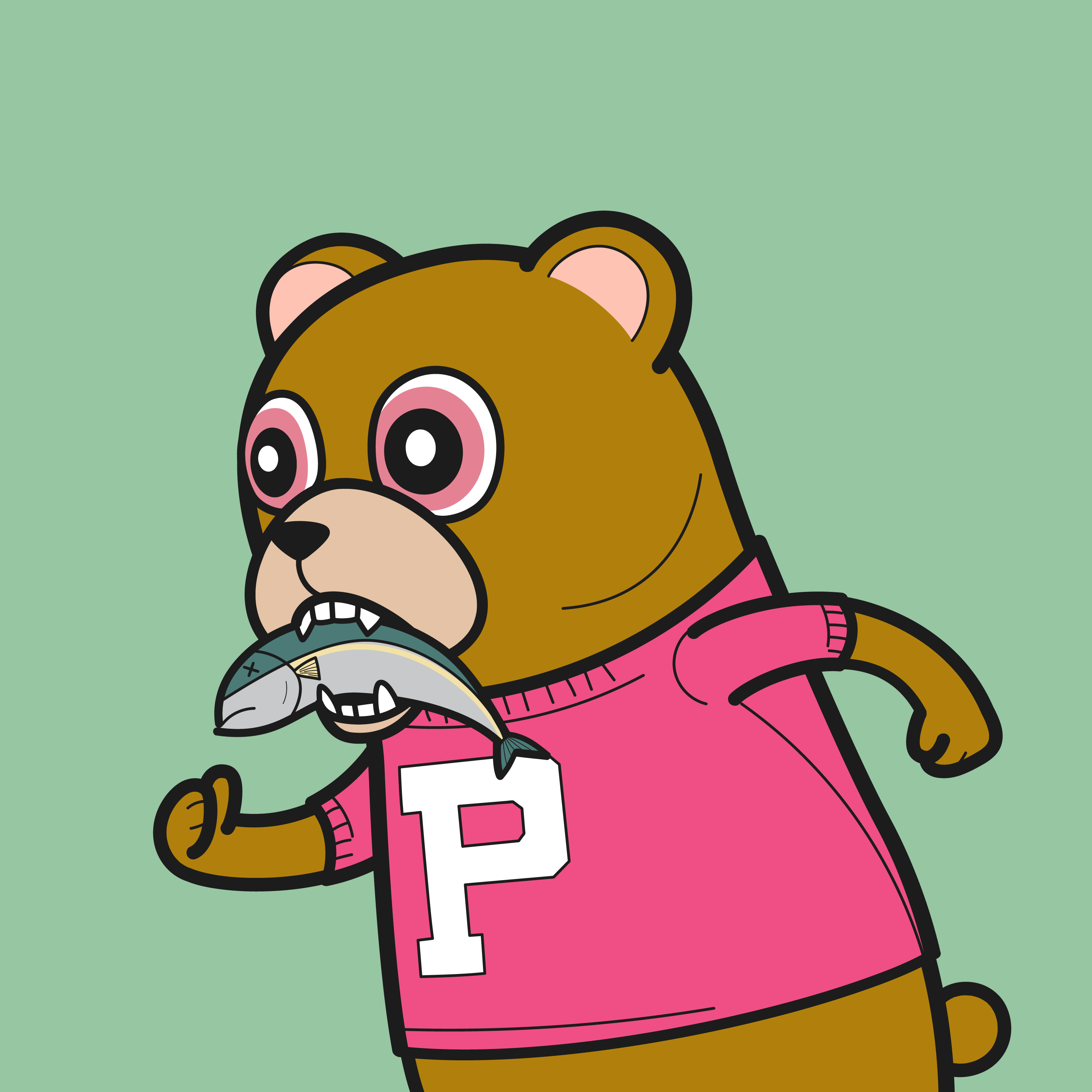 IVY BEAR #1068