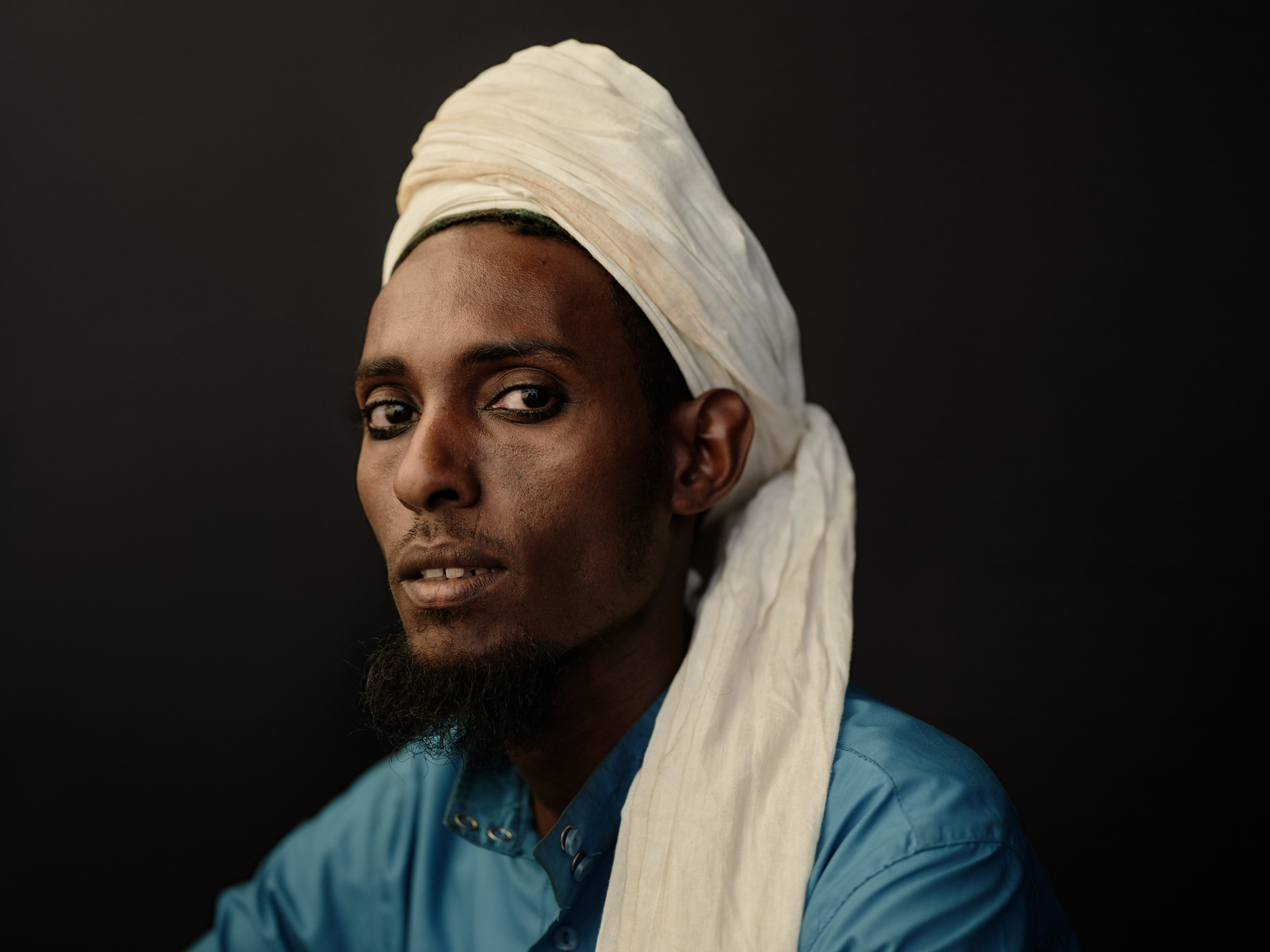 Ethiopia - Portraits - Portrait of Sheikh Usmil 