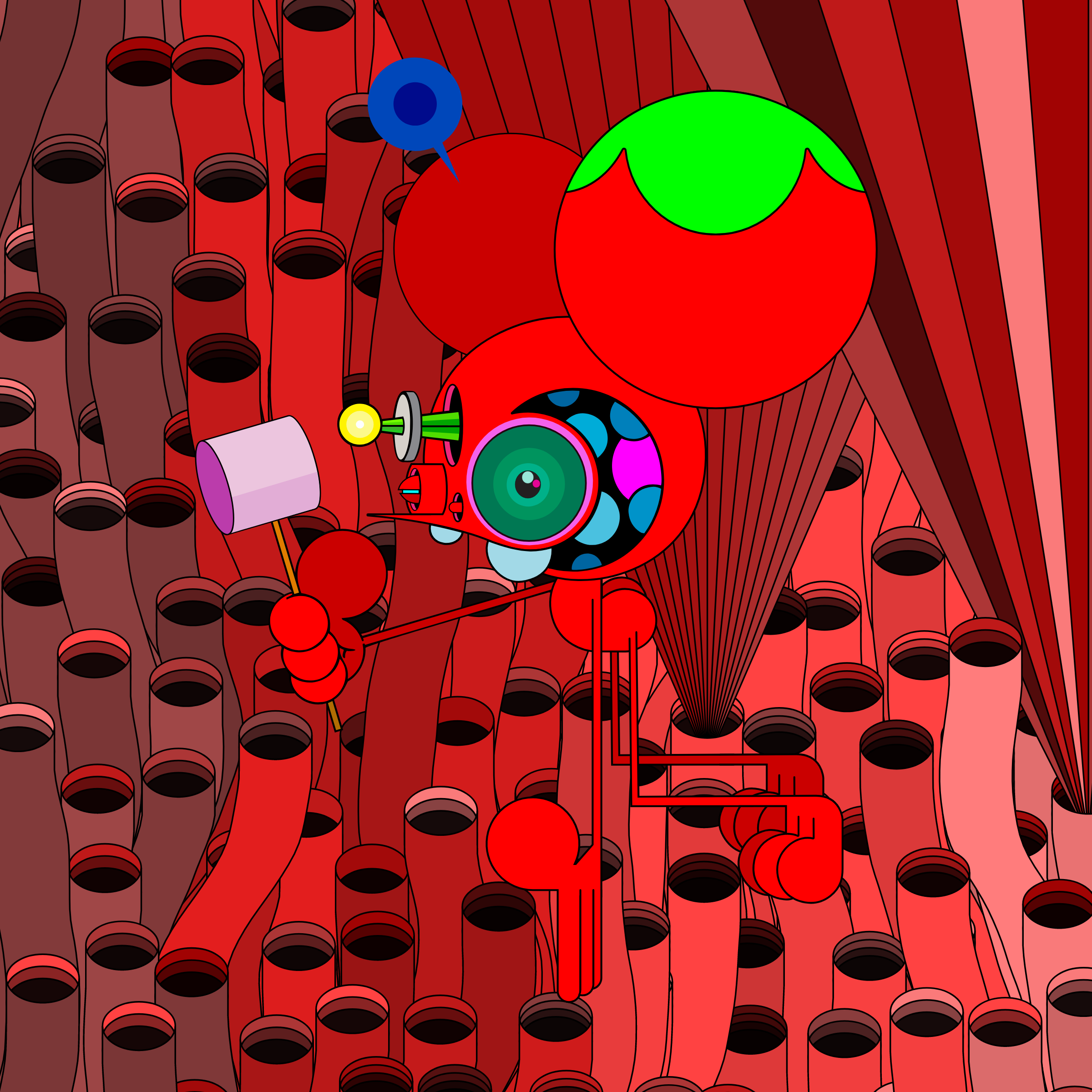 Neogen Space Monkeys #3037