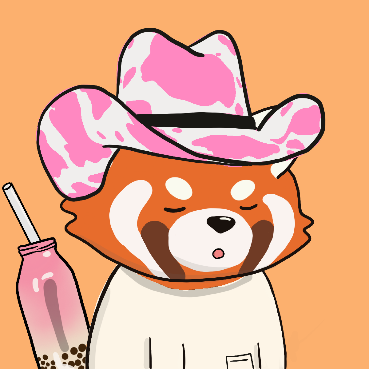 Okay Red Panda #7173