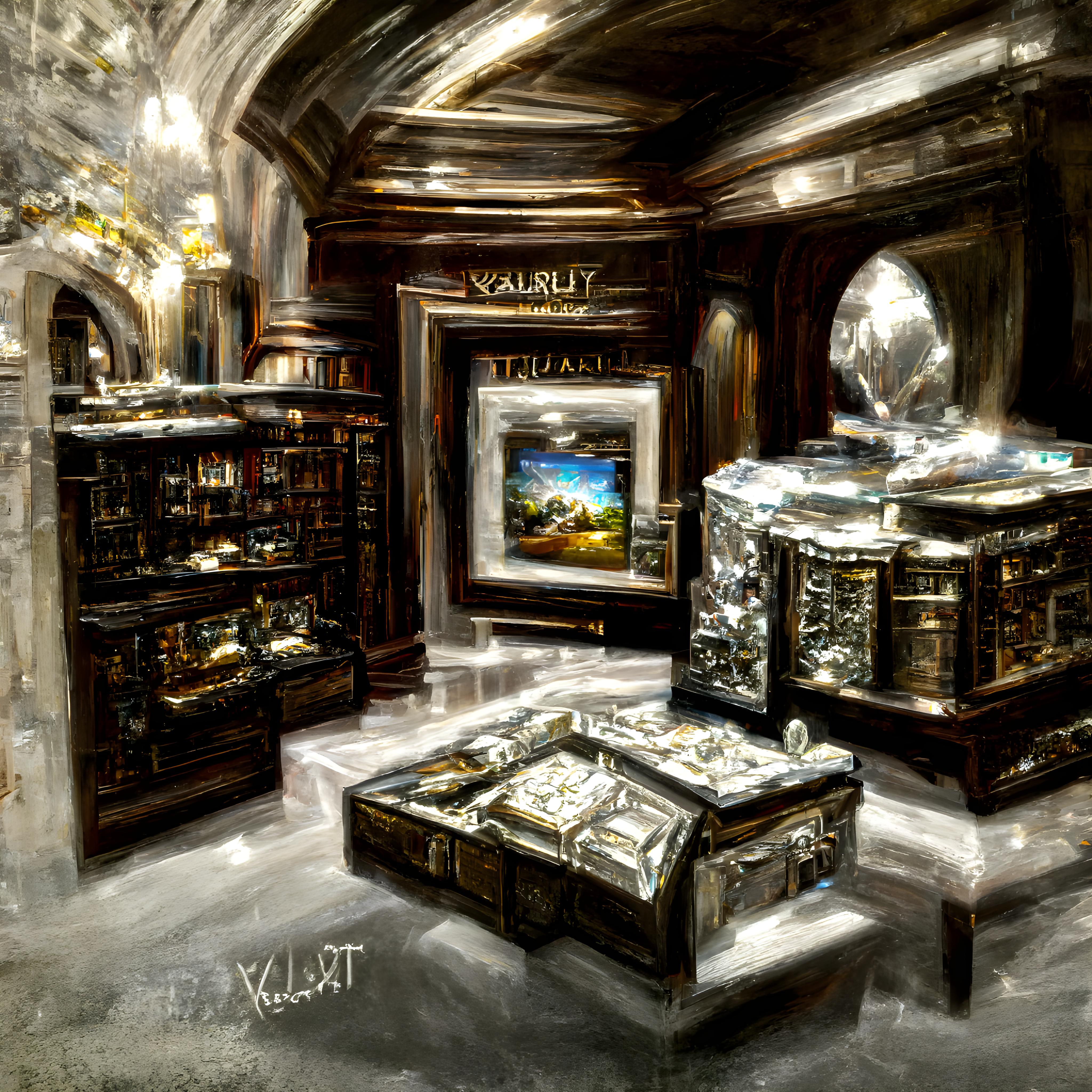 The Vast Mirror