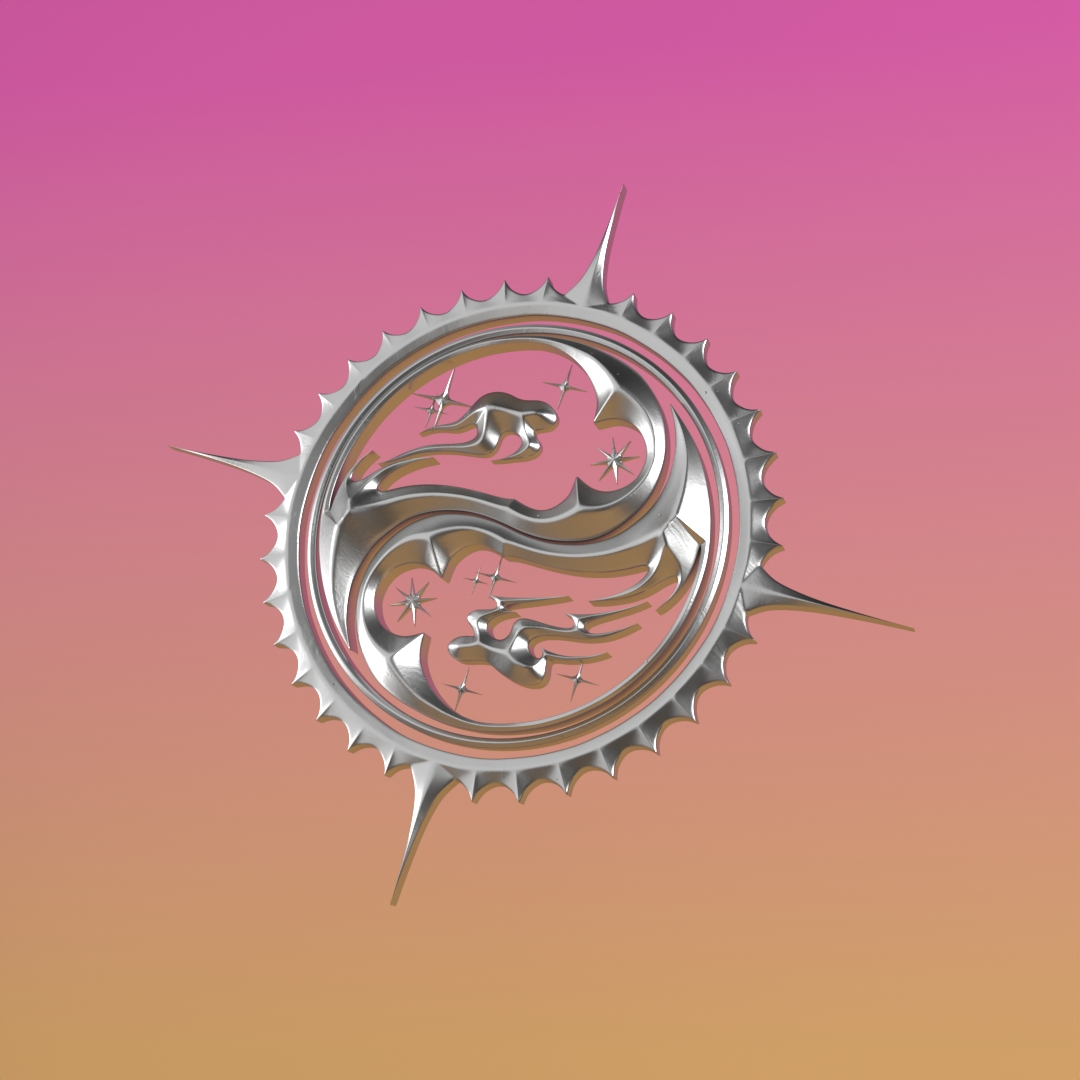 Chrome Yin&Yang