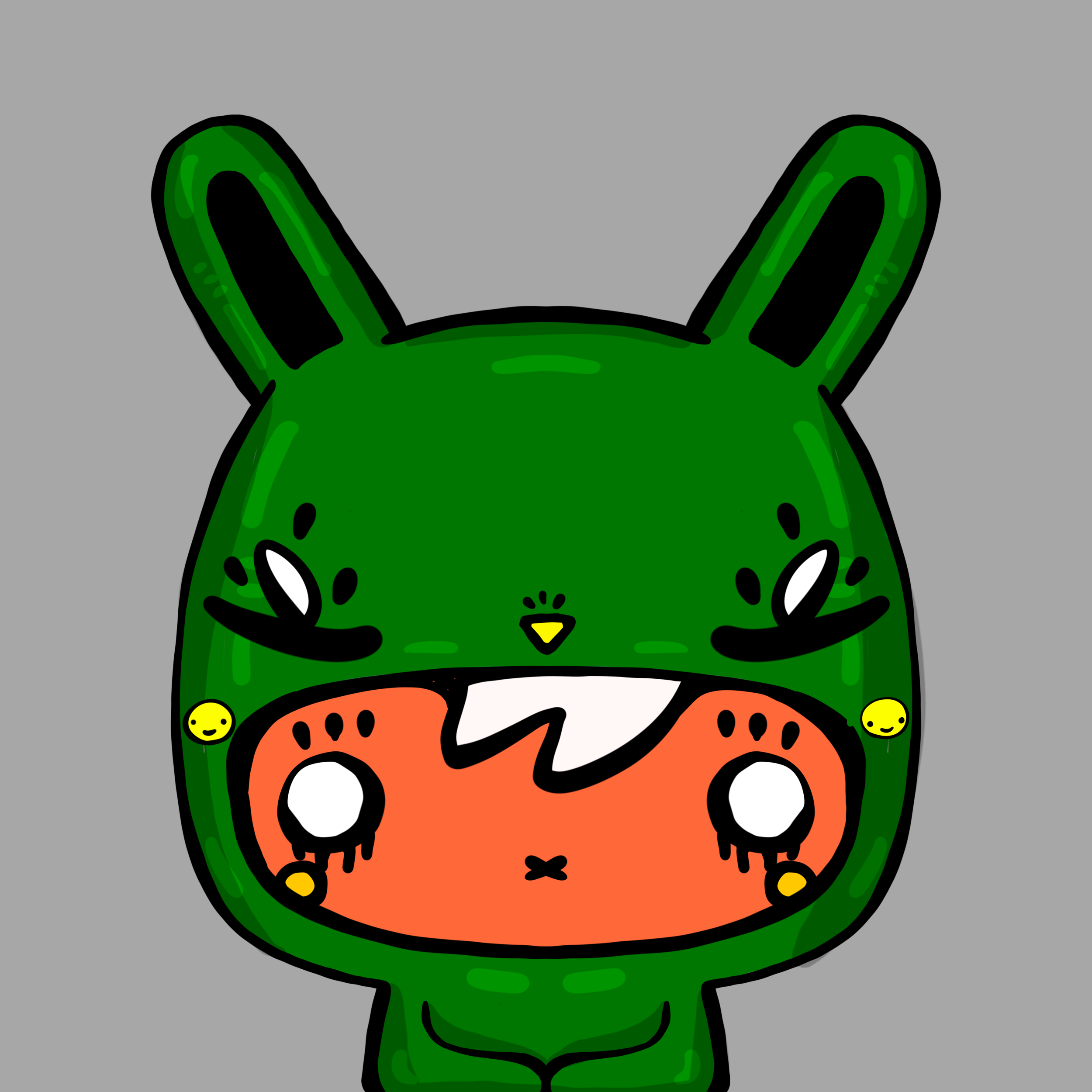 TKP BAD BUNNY #1080