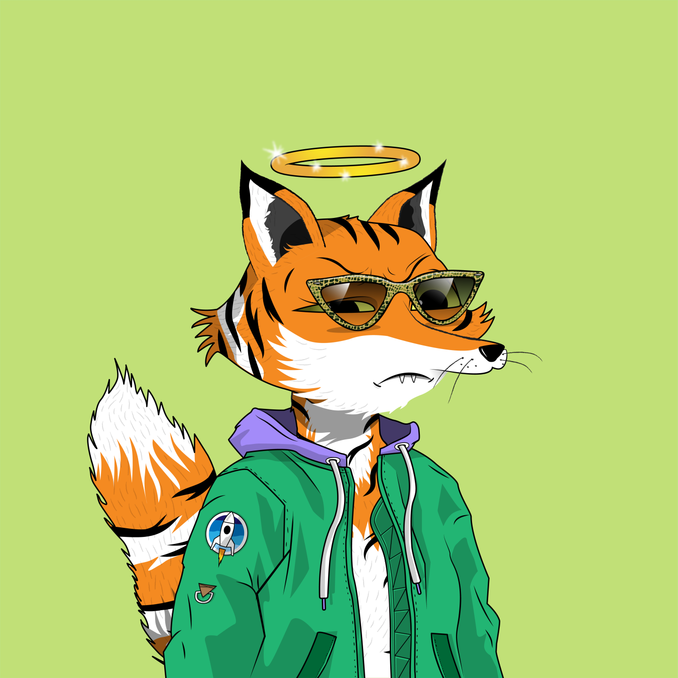 Lunatic Foxes #6432