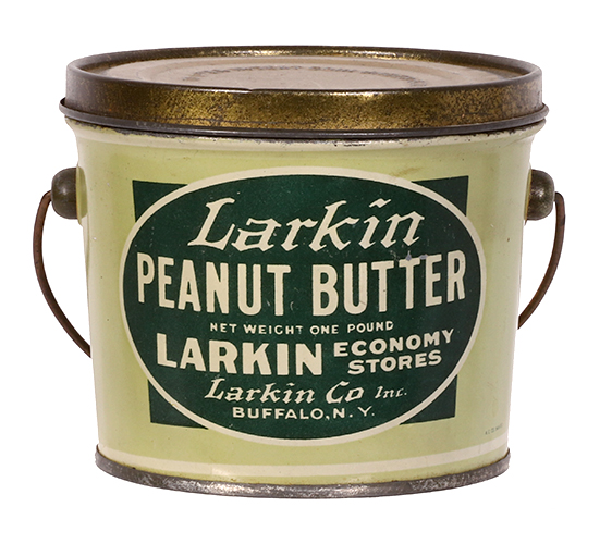 Larkin Peanut Butter Pail