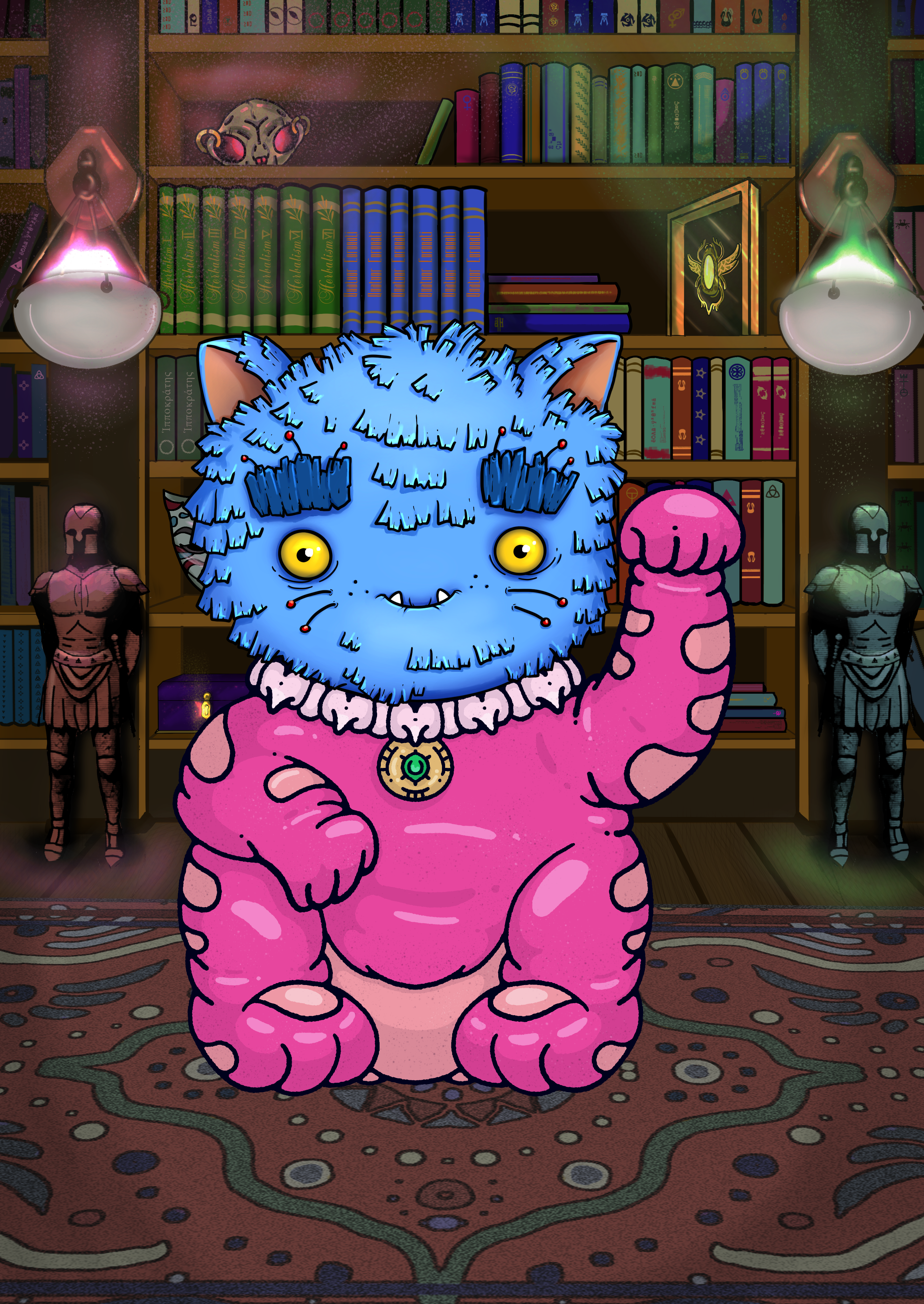 Lucky Maneki #4661