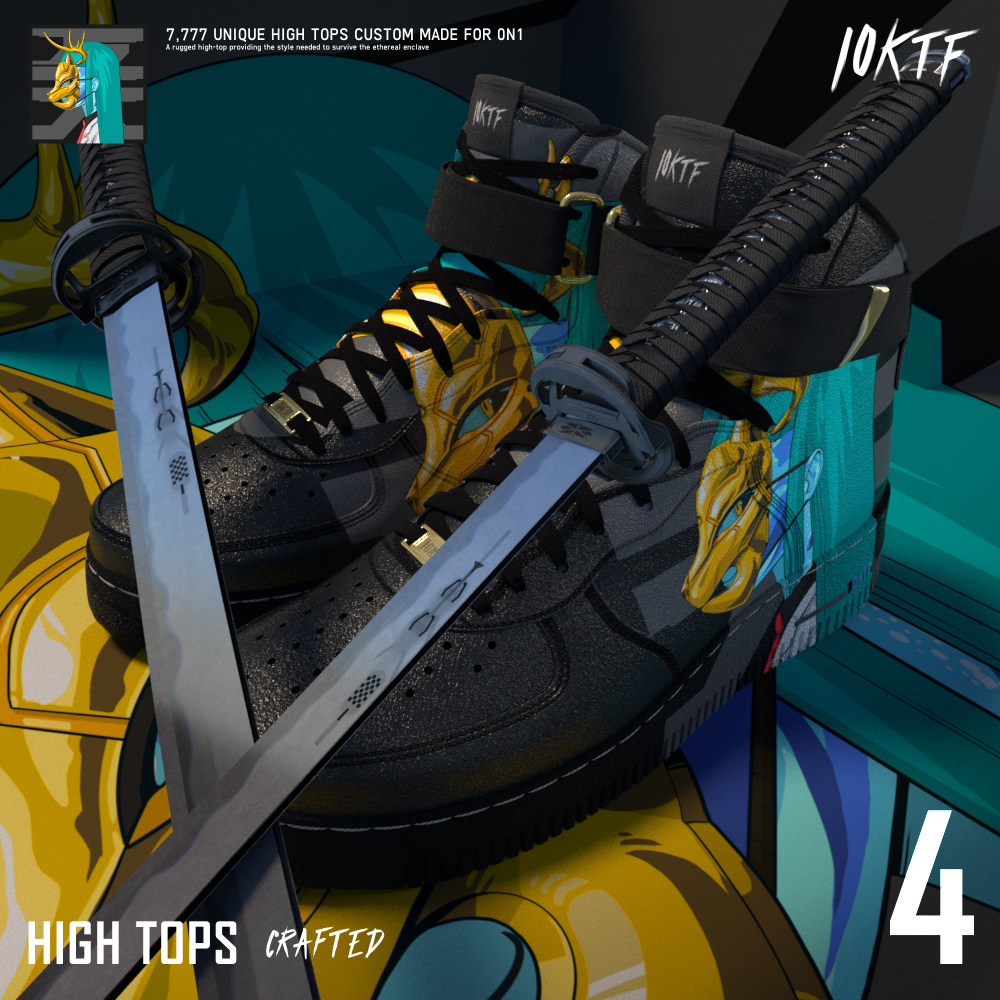 0N1 High Tops #4