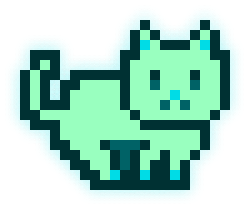 MoonCat #13569: 0x00e091f0f4 (accessorized)