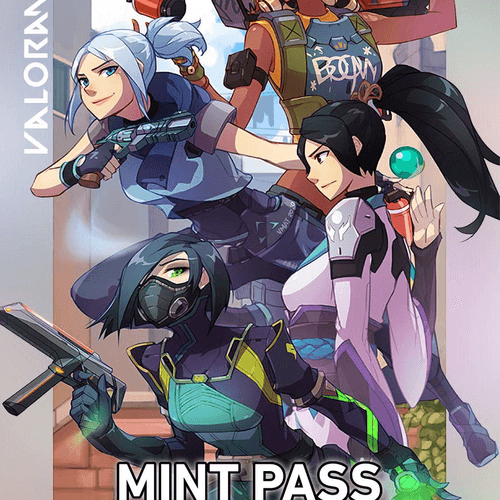 Valorant Mint Pass #618