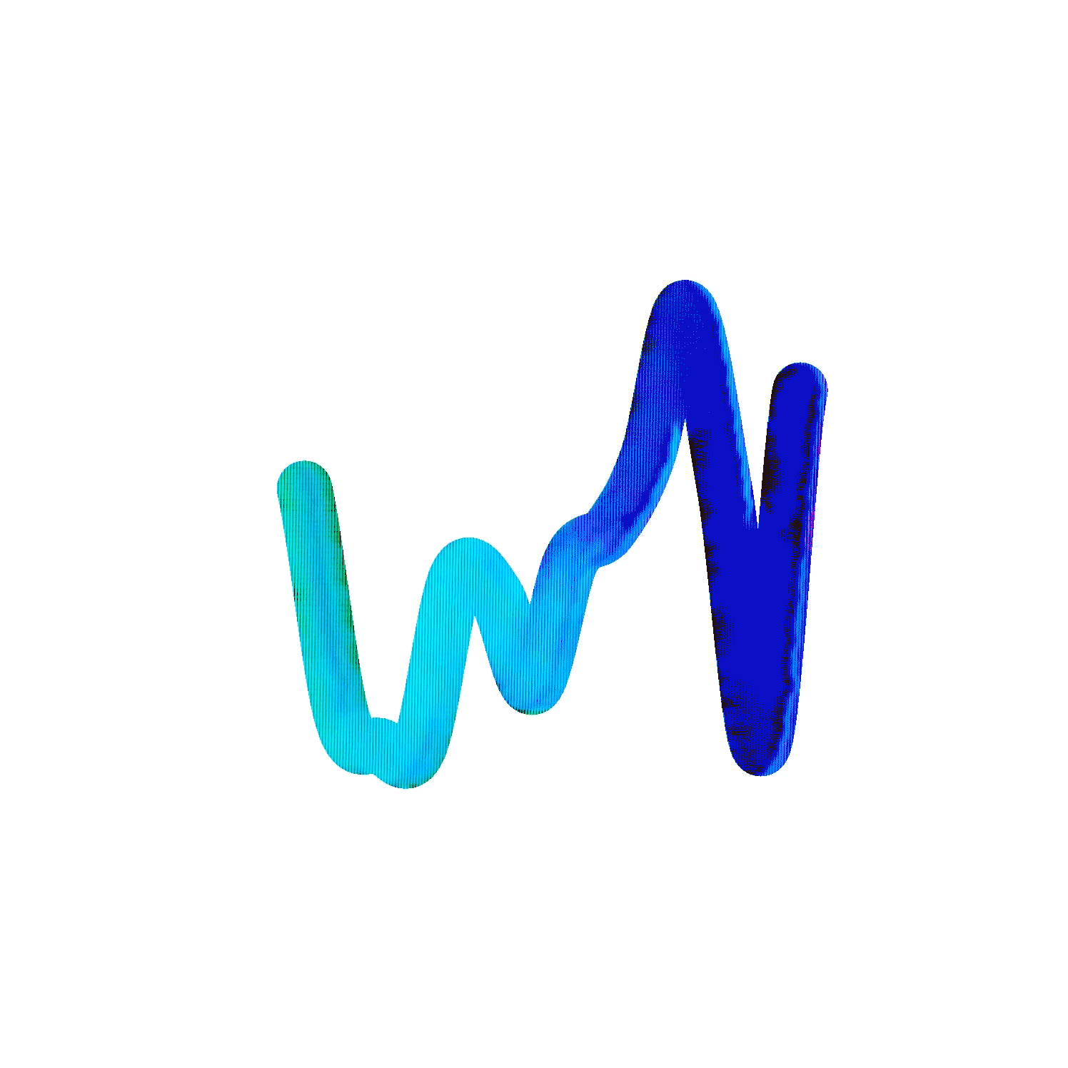Glitchy Squiggle
