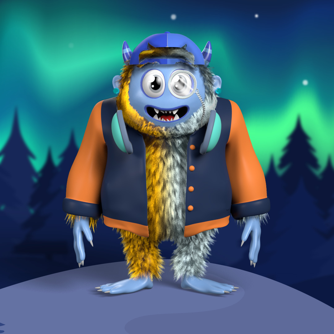 Super Yeti #6538