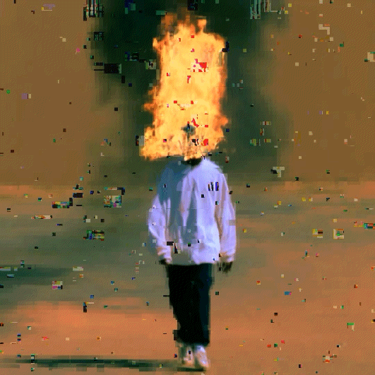 <   torch bearer >