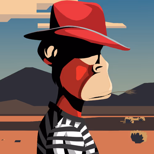 Bored Outlaws #5505