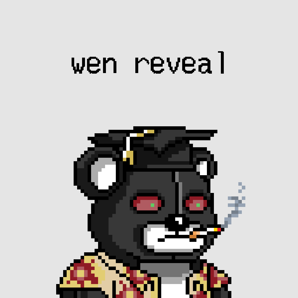 Mood Bearz #9923