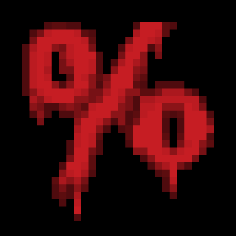 Bloody Percent- Black