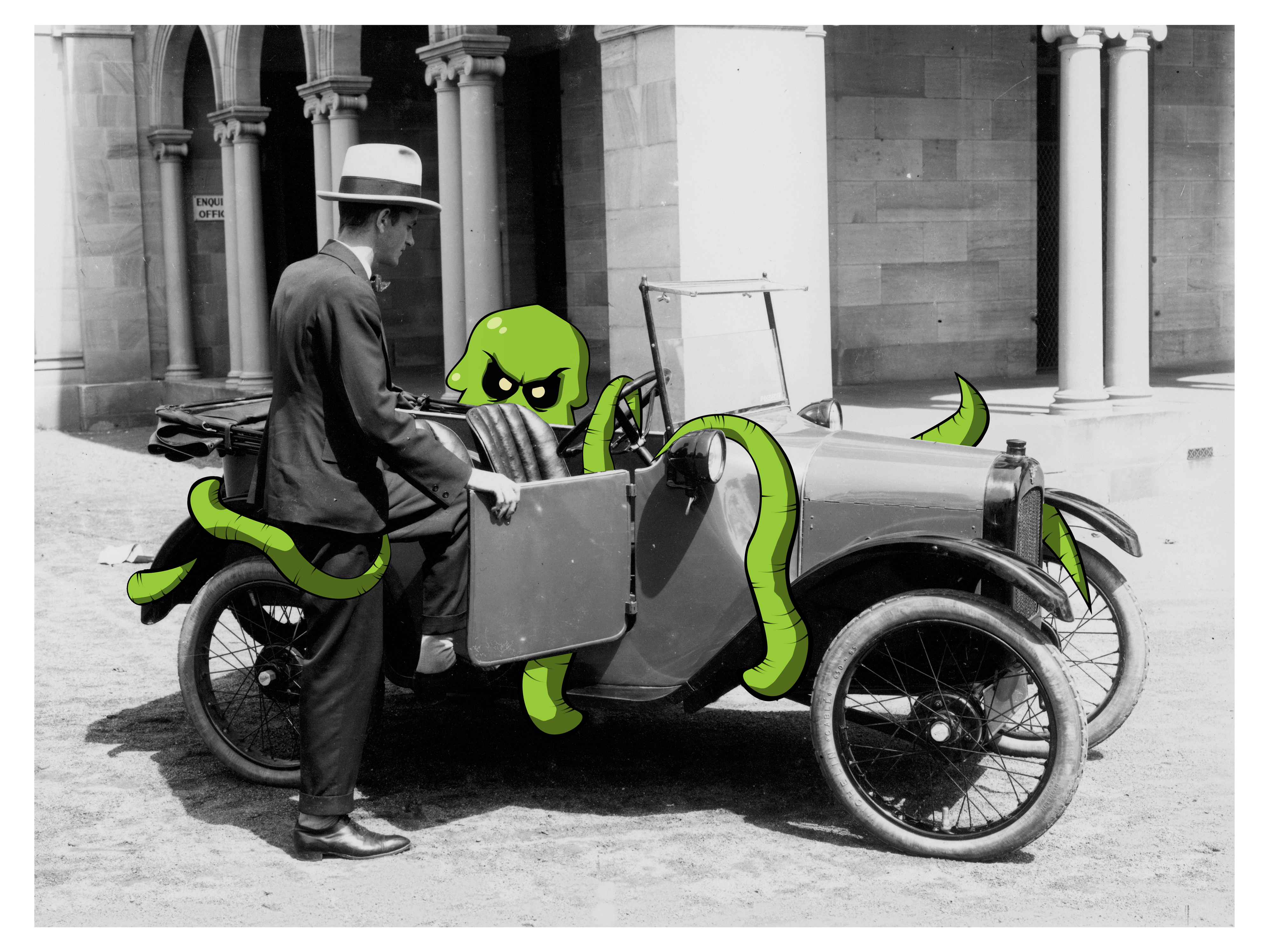 The Guiding Hand - #2 Cthulhu Take the Wheel