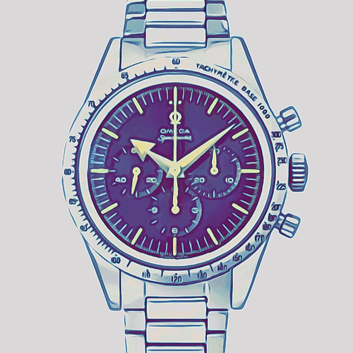 Omega Speedmaster, Standard Collection