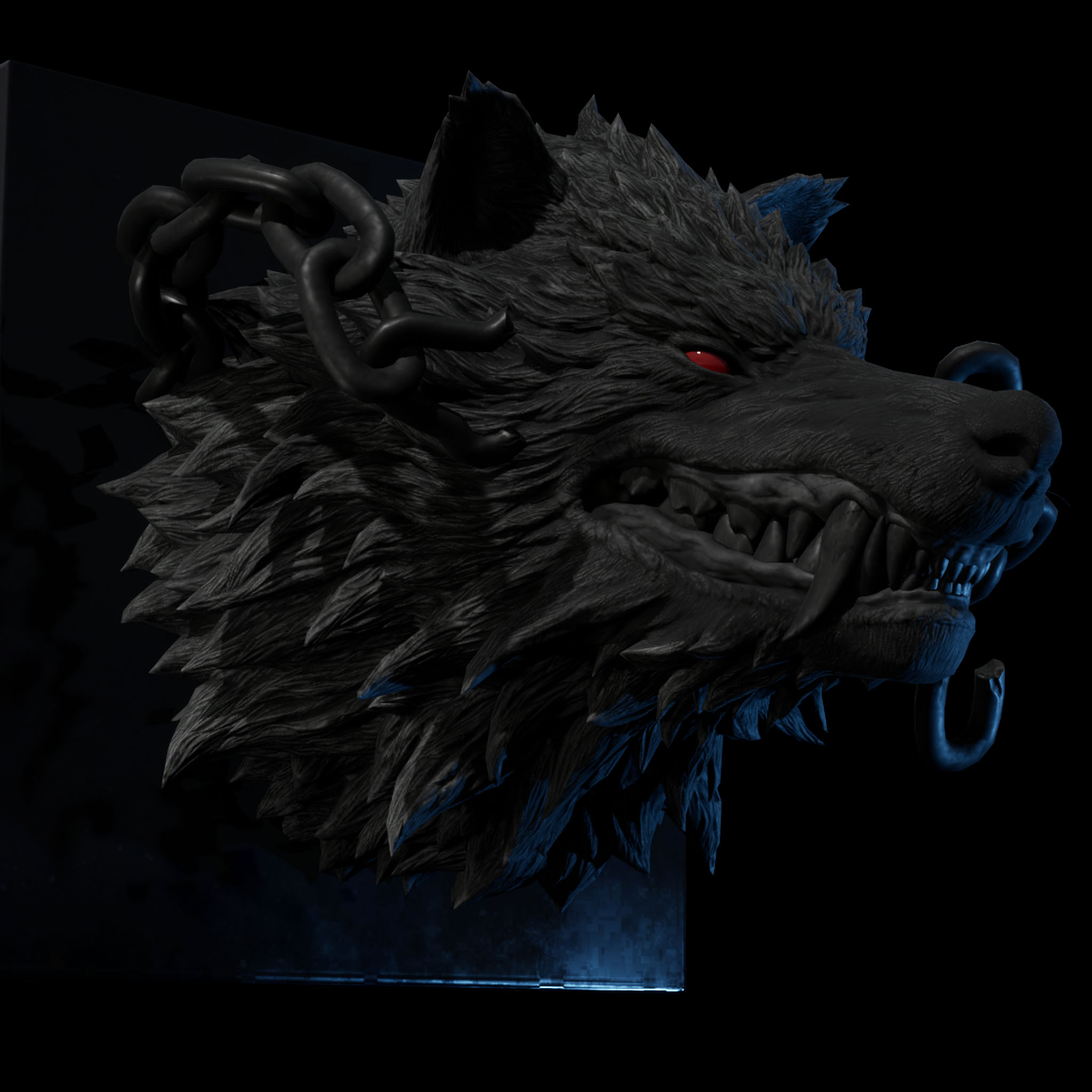 ＃003 Fenrir [ Black ]