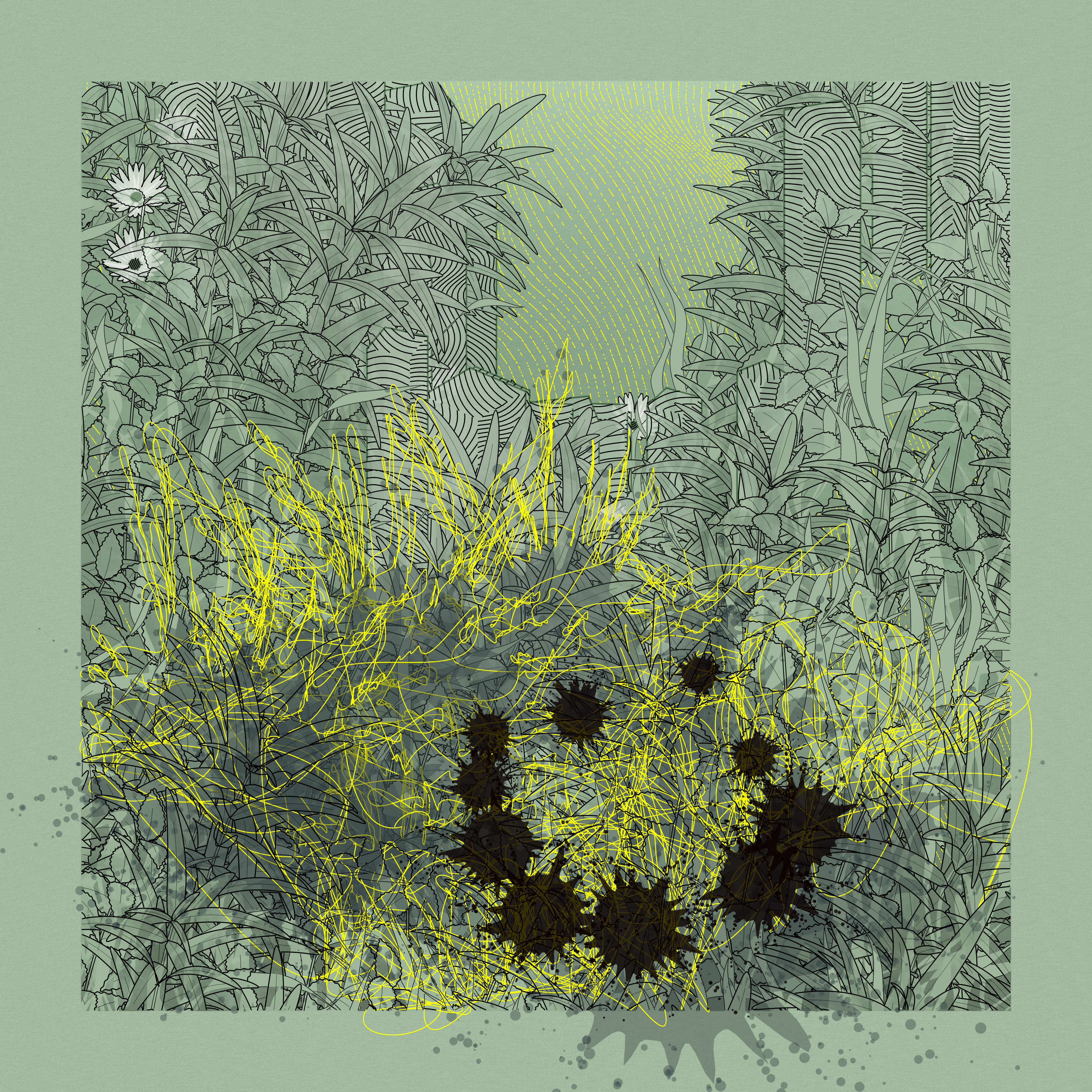 Landscape with Carbon Capture #2720