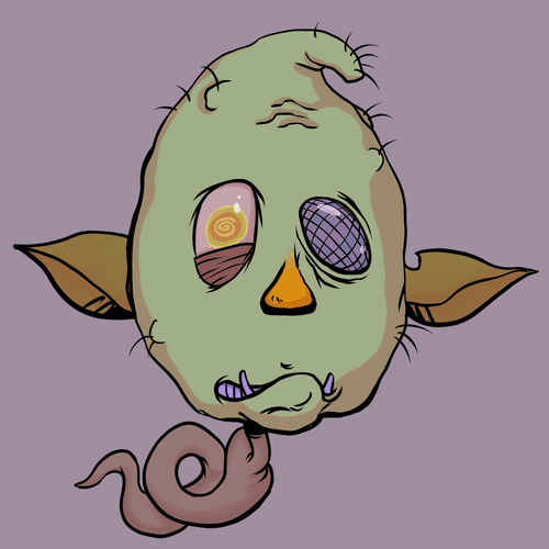 Goblin Larvae #518