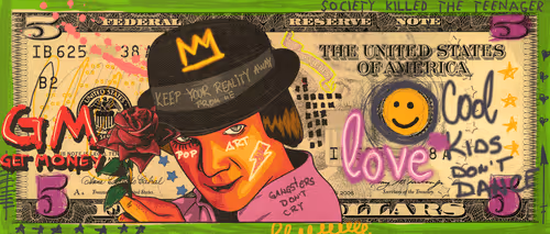 Making Money Is Art #105