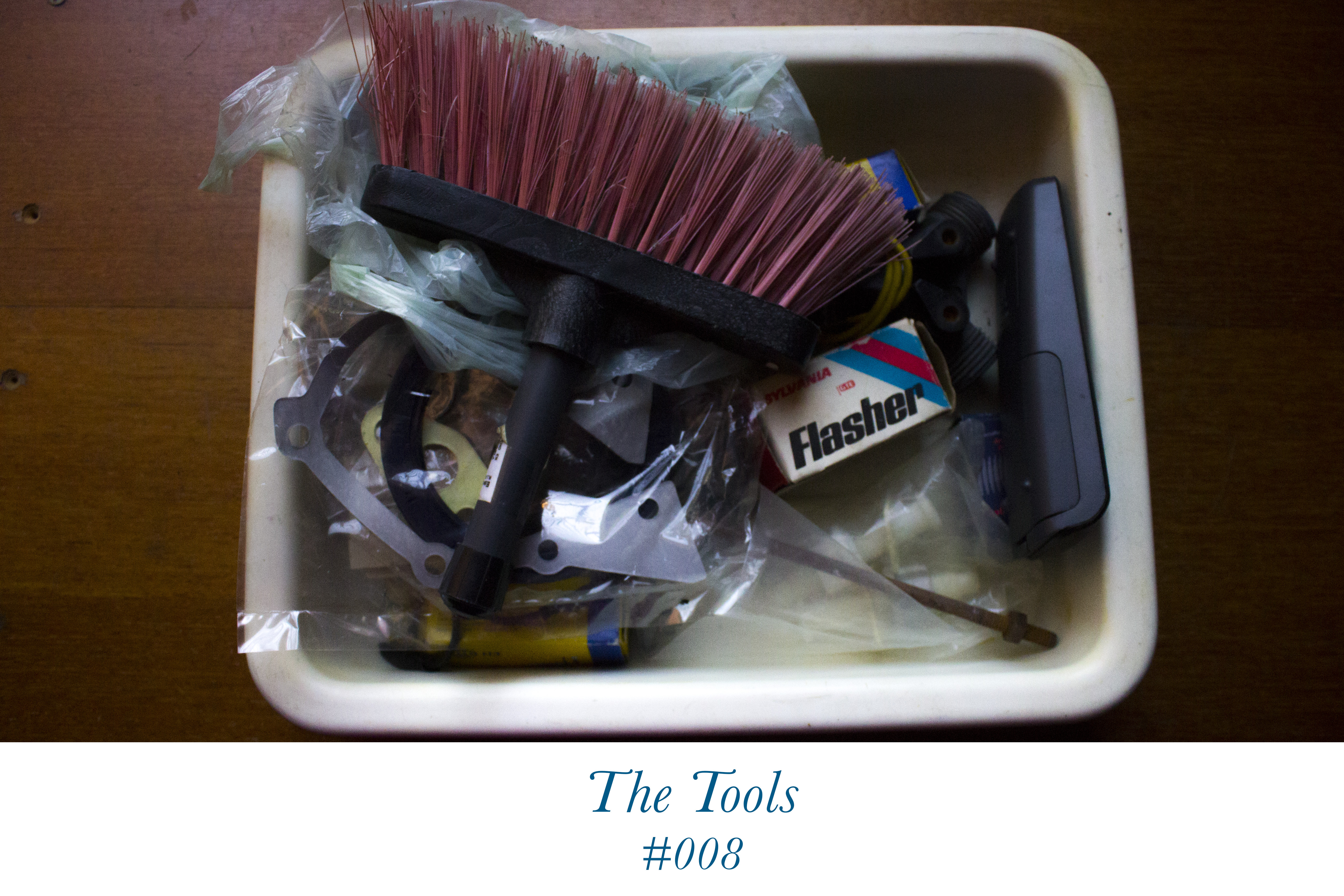 The Tools #008