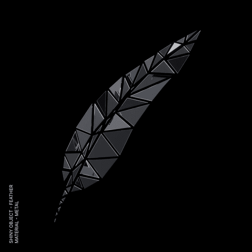 Shiny Object - Feather #0528