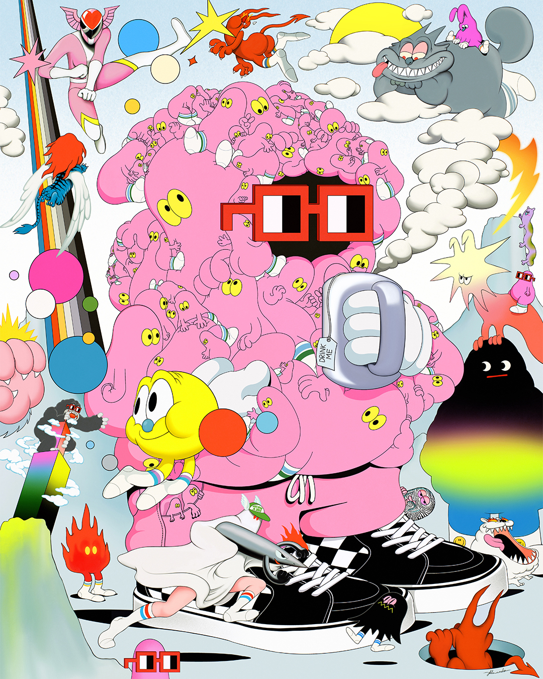 YKHA AMELZ - Follow the White Rabbit #31/102