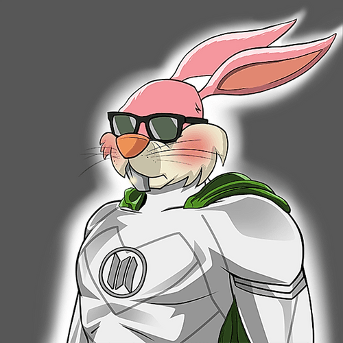 Dark Super Bunny #8168