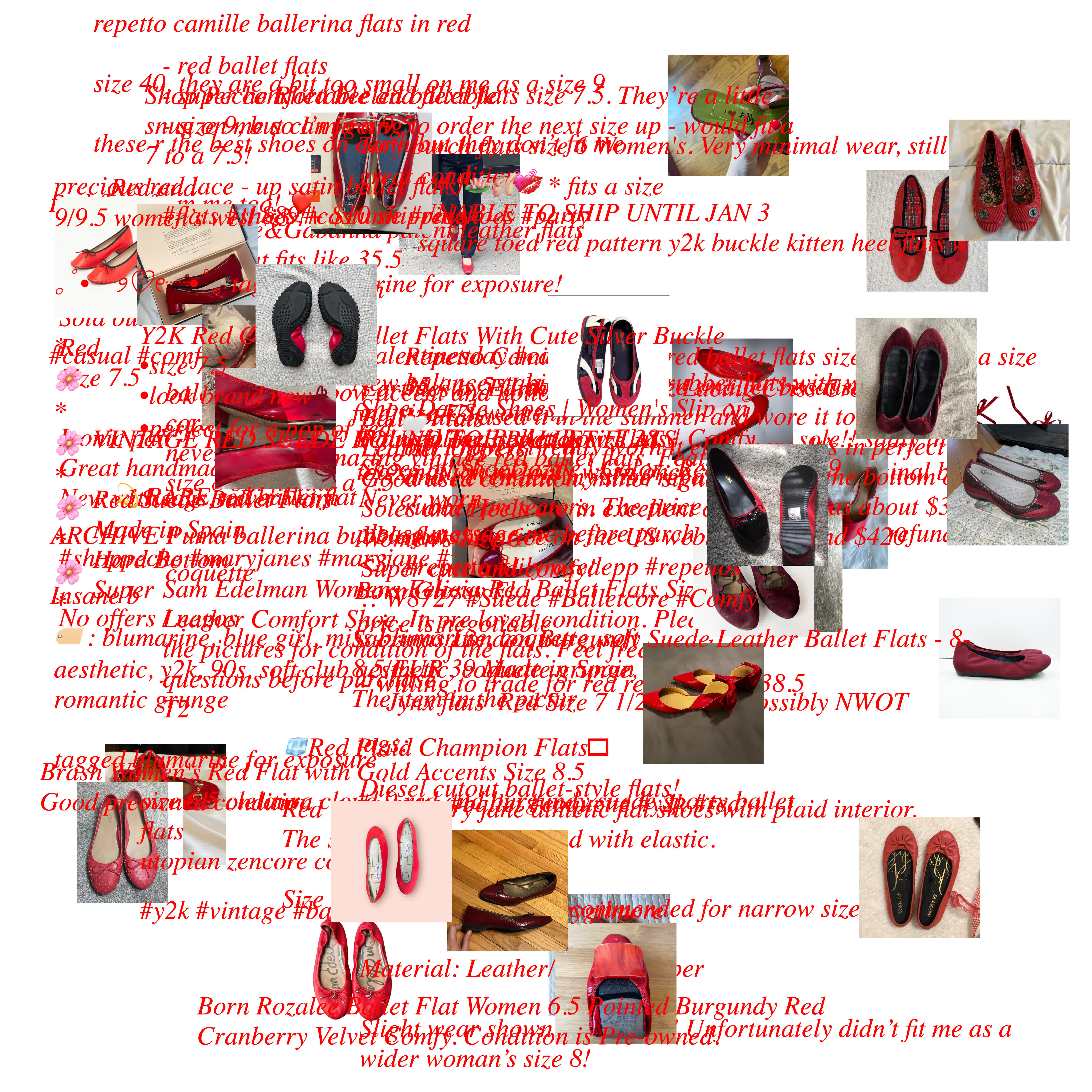 (The Angels Wanna Wear My) Red Shoes #3