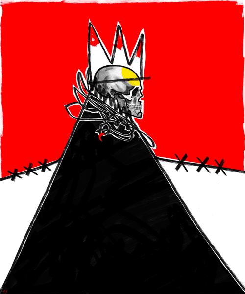 THE MAN WHO WANTED TO BE KING. 