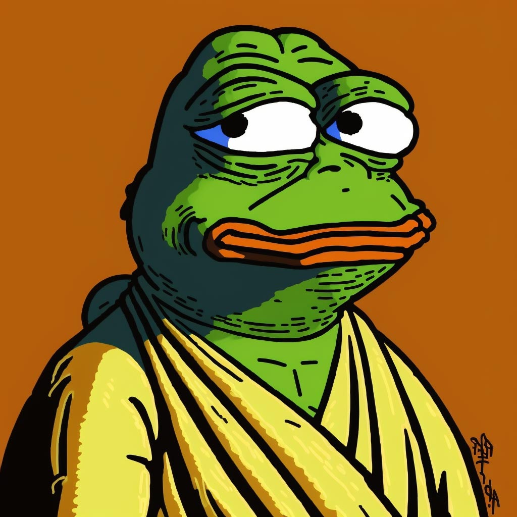 ArtOfficial Pepe #115