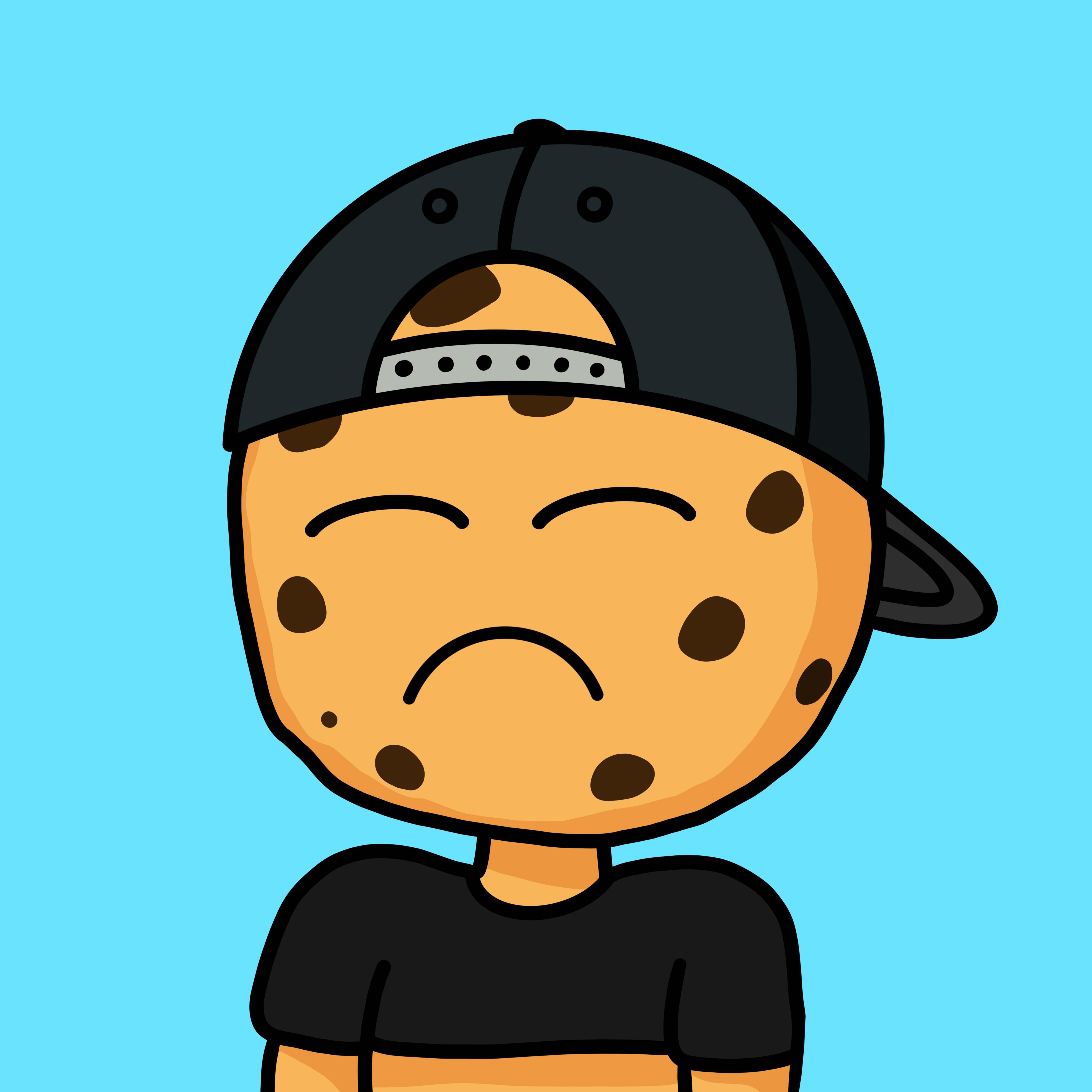 Cool Cookie #2364