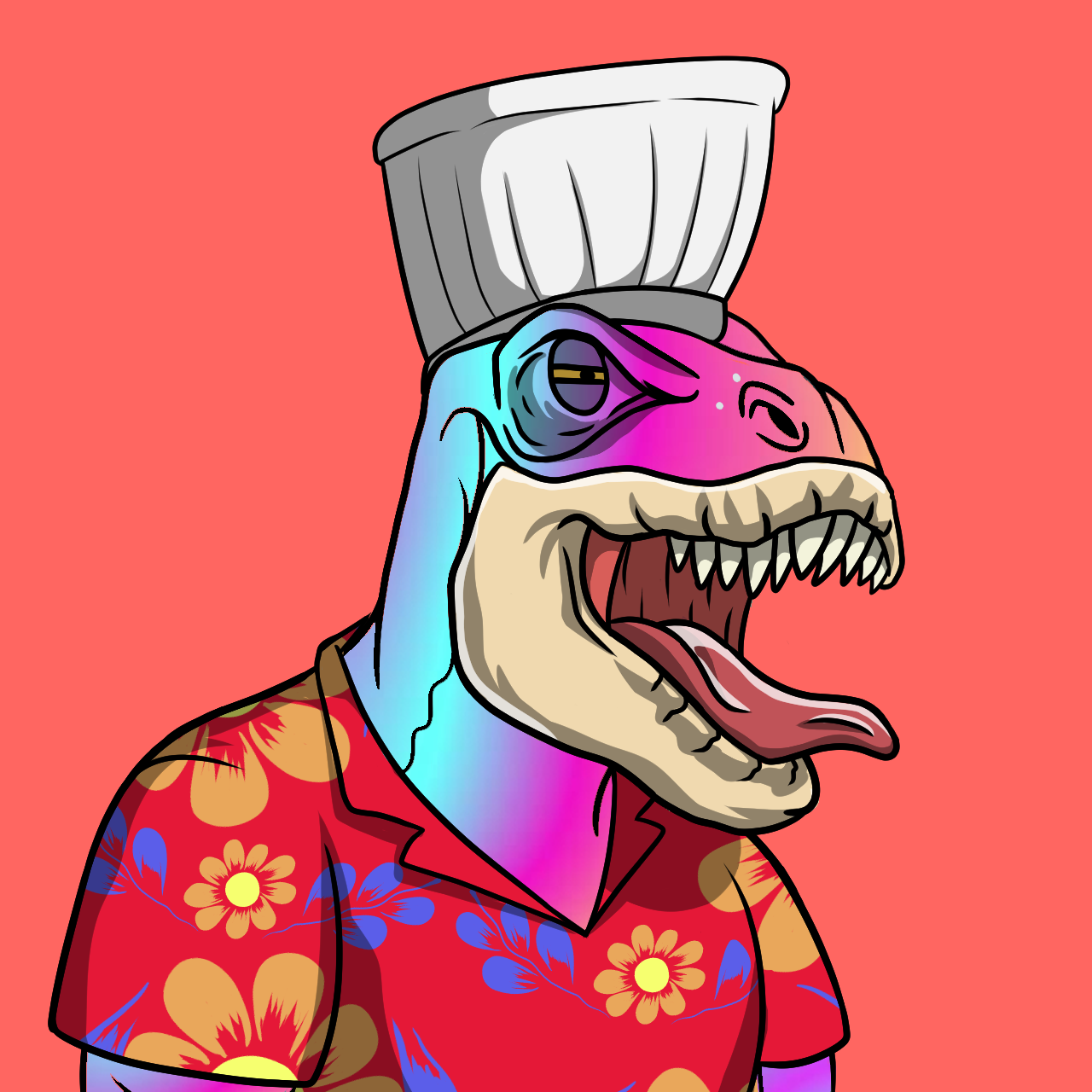 Metasaurs by Dr. DMT #4208