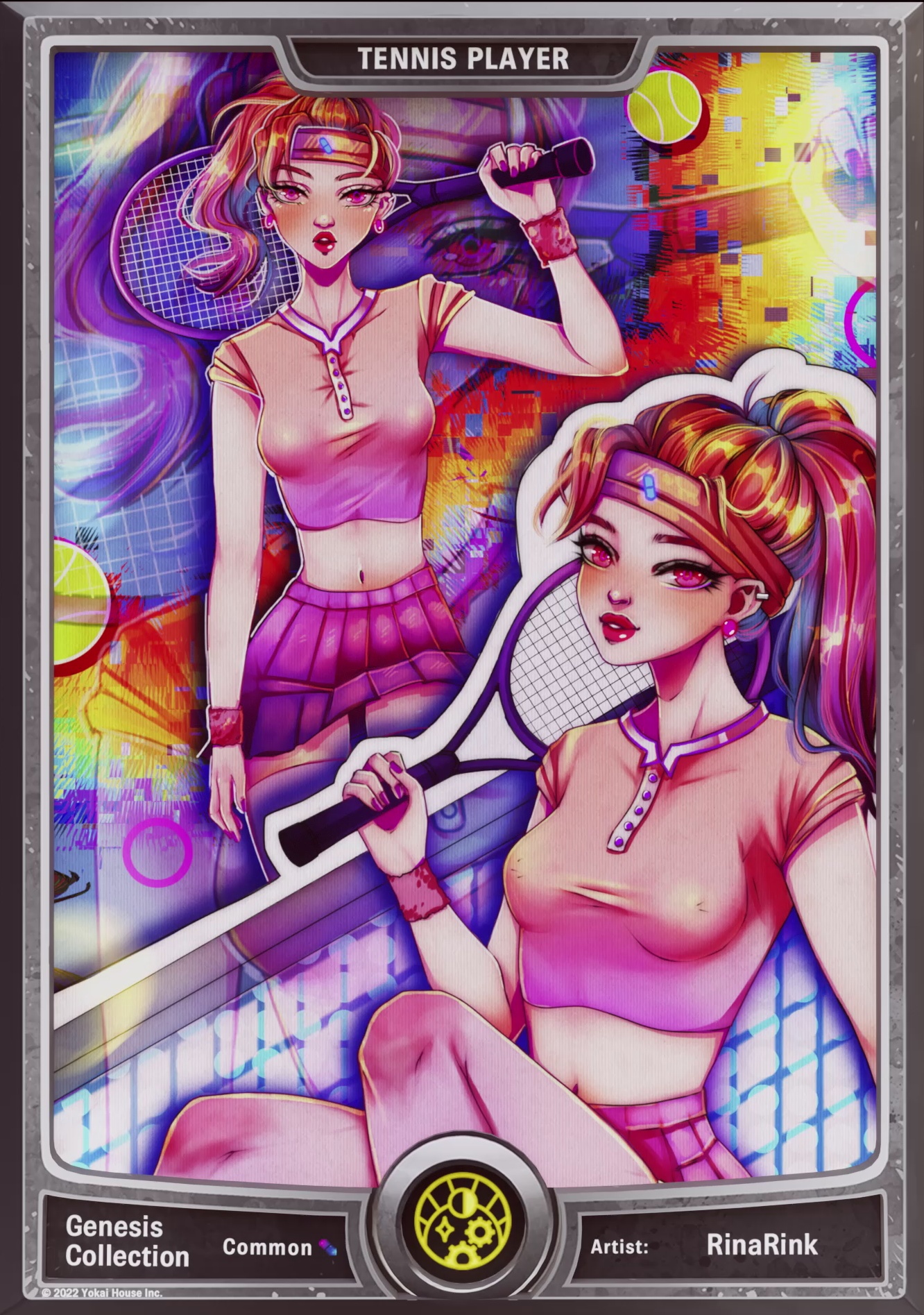 Tennis Player - RinaRink *