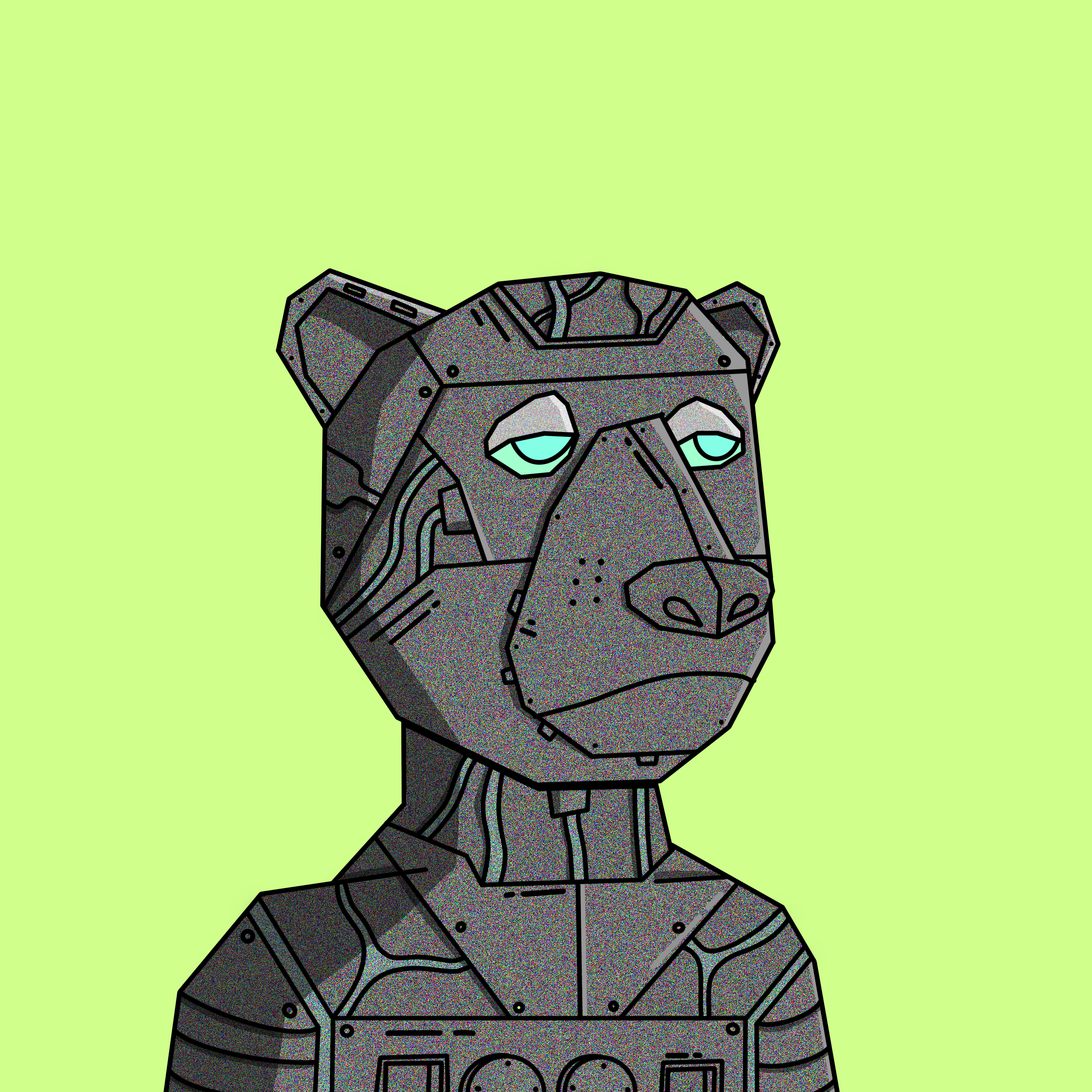 Alpha Bear #644