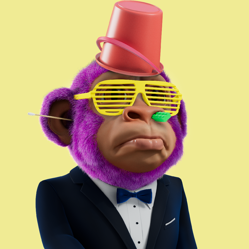 Little Ape World #6921