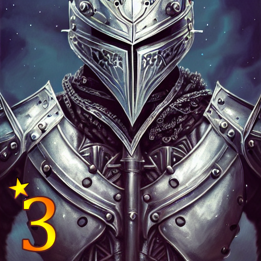 GOLD KNIGHTS #14