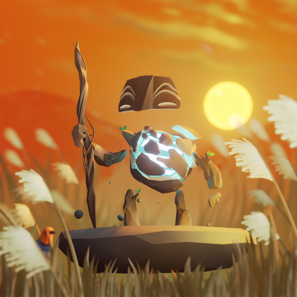 Forest Spirit #4291