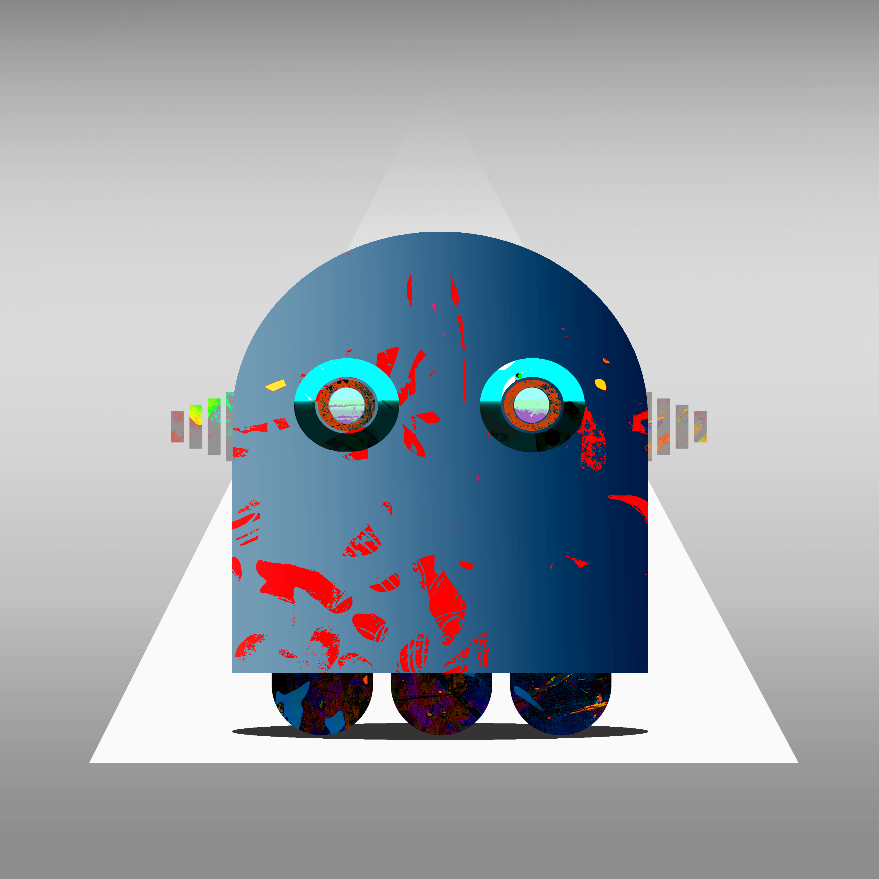 STAXX Invader #8250