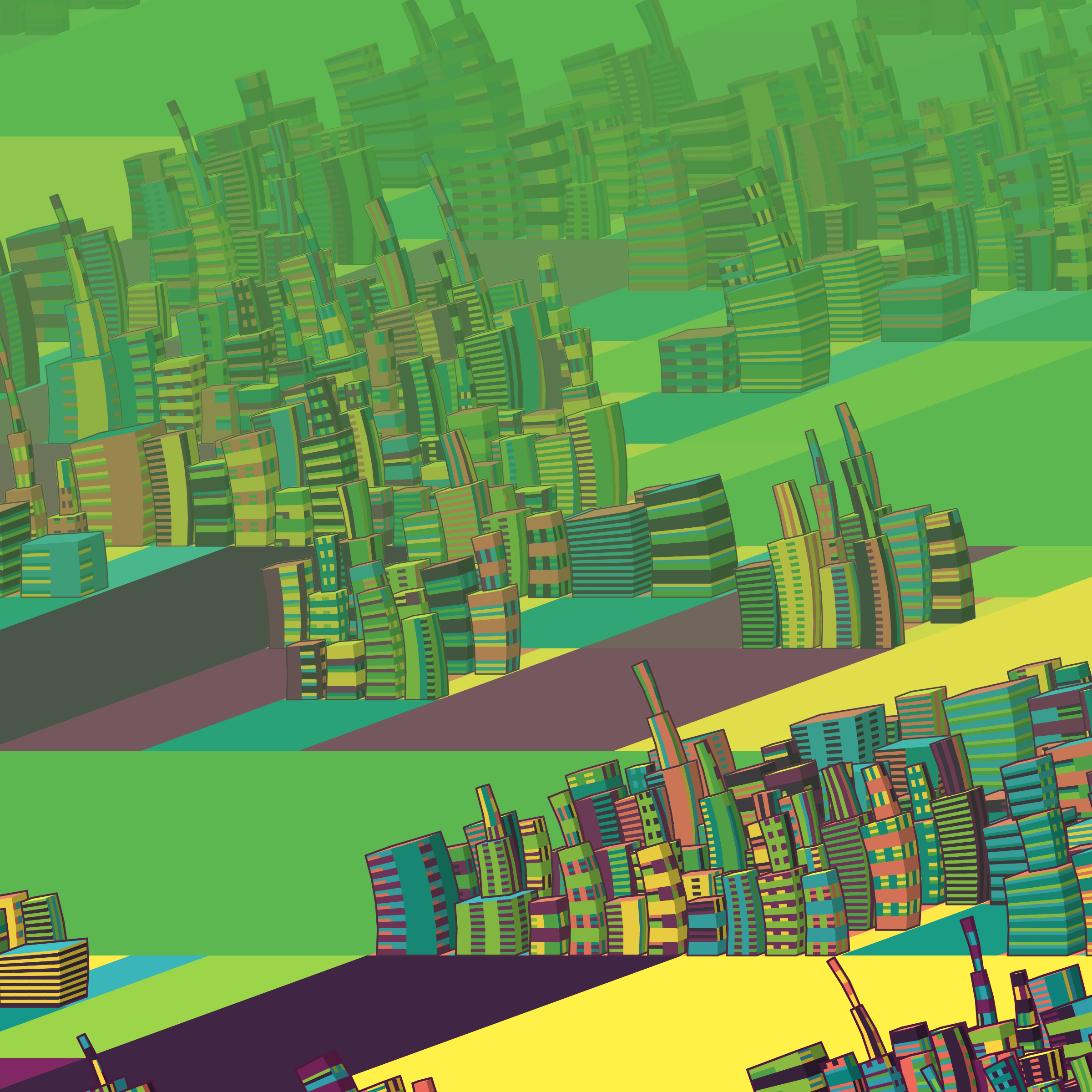 Ecumenopolis #10