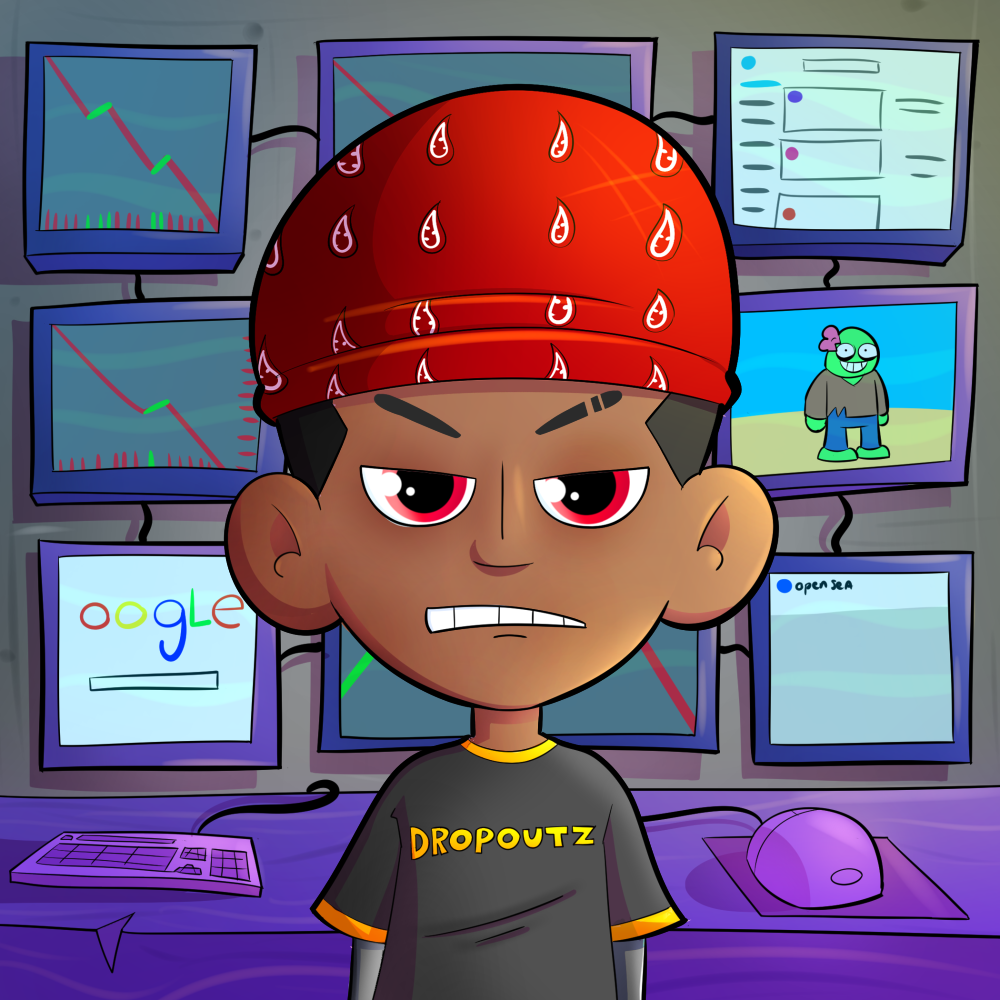 Dropoutz #5504