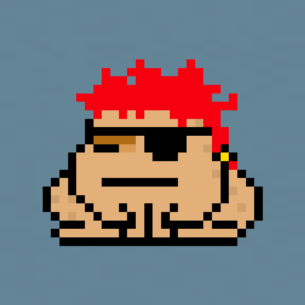 Toad Punks #6046