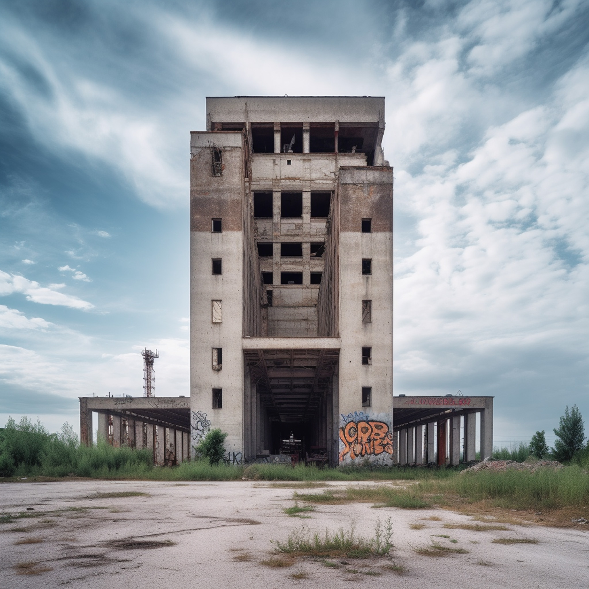 Factory Ruins - 01