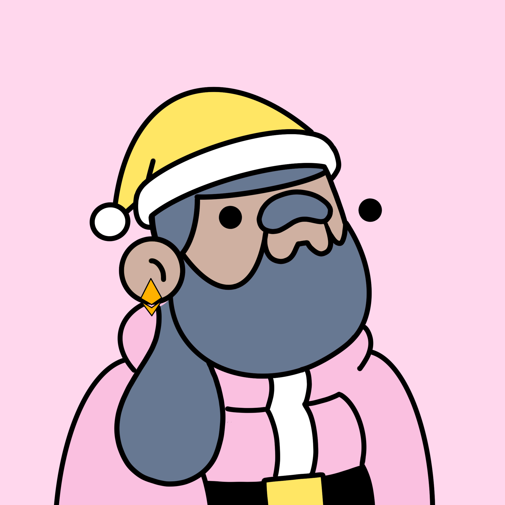 Santa #3254