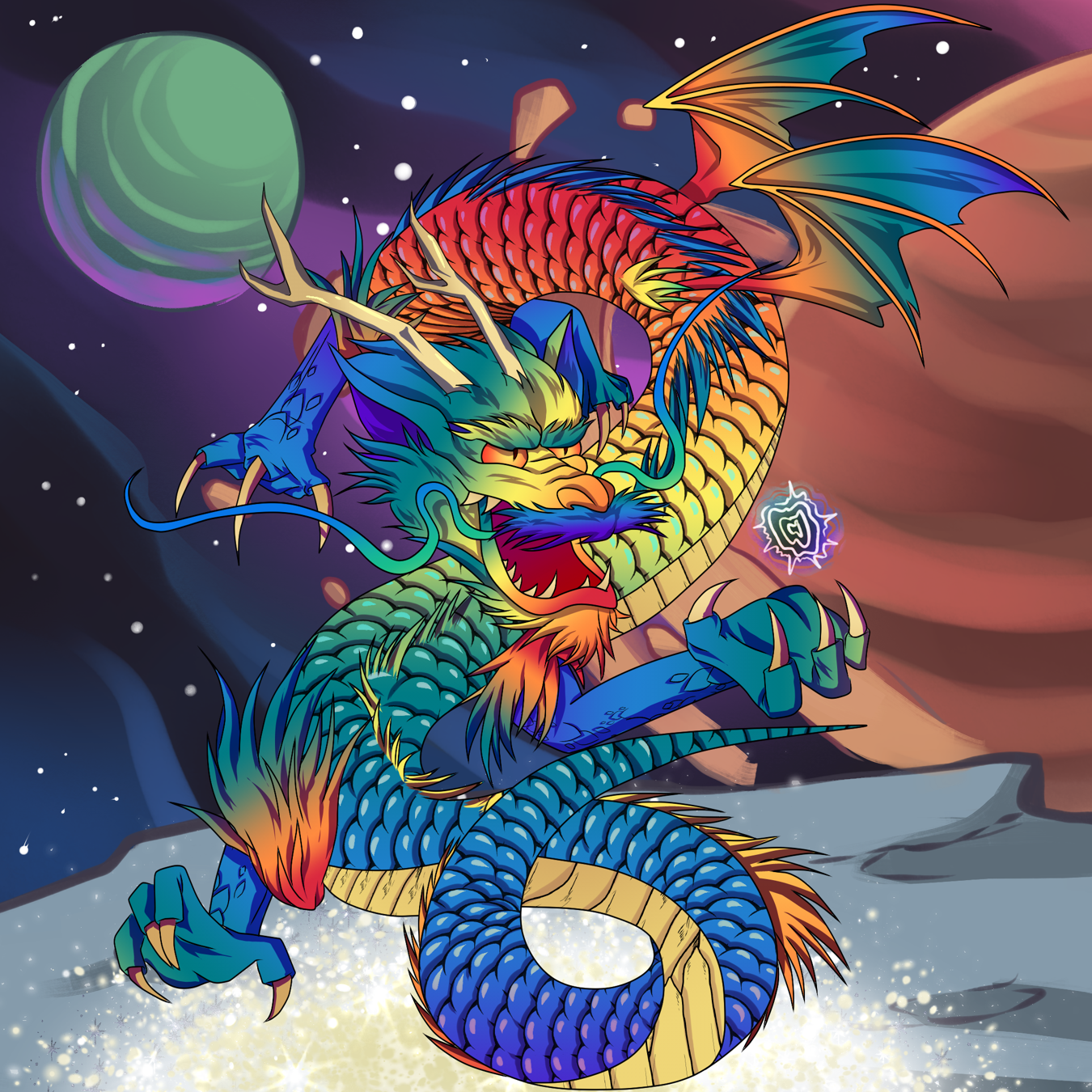 Dragons of Wonderquest #4202