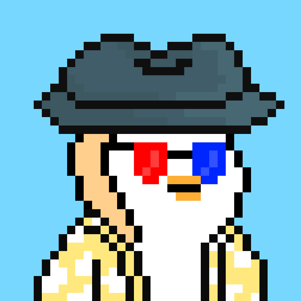 Pudgy Pixel Penguins #737