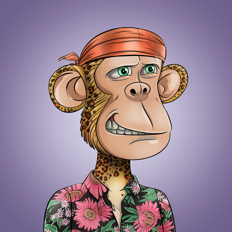 Party Ape Billionaire Club #10325